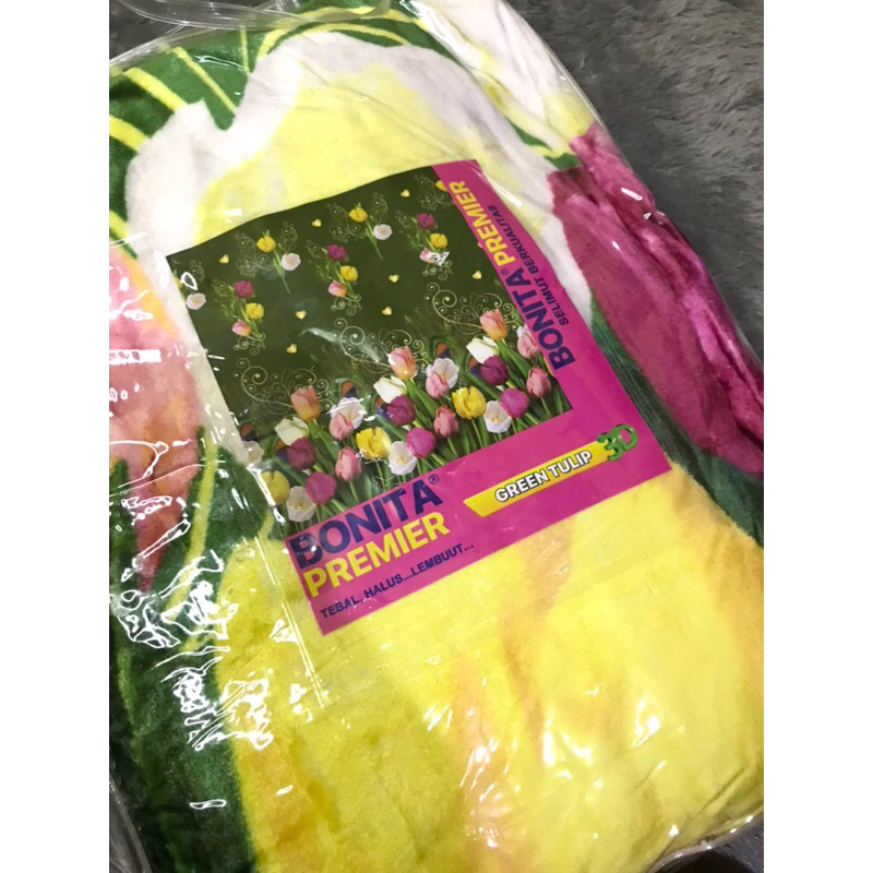 Bonita premier slimut selimut. 160x200. 401.