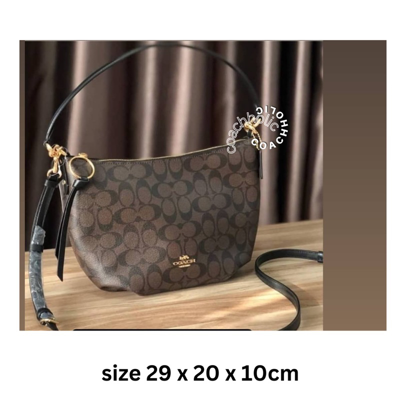 coach skylar hobo original