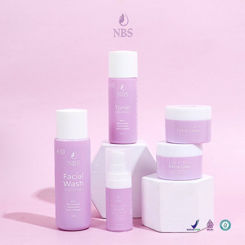 Face Care Noni Beauty Skin (NBS) paket extraglow ultimate / serum acne lifting serum peeling serum a