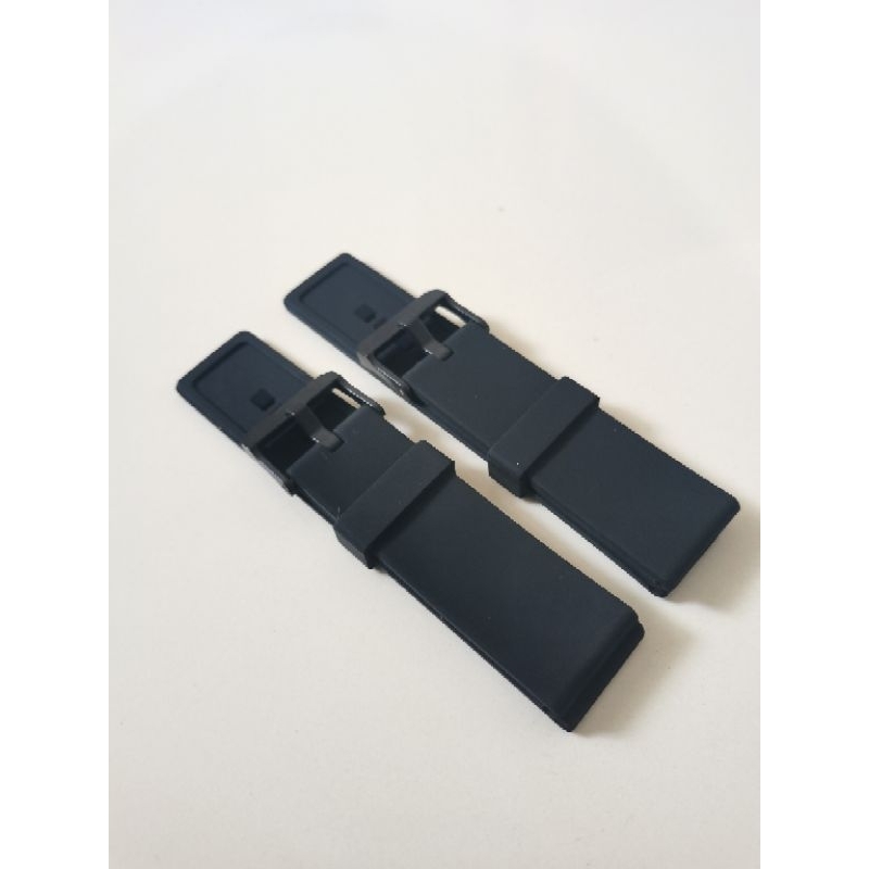 Strap Rubber Tali Jam Tangan Alexandre Christie Expedition Size 26mm Murah Berkualitas