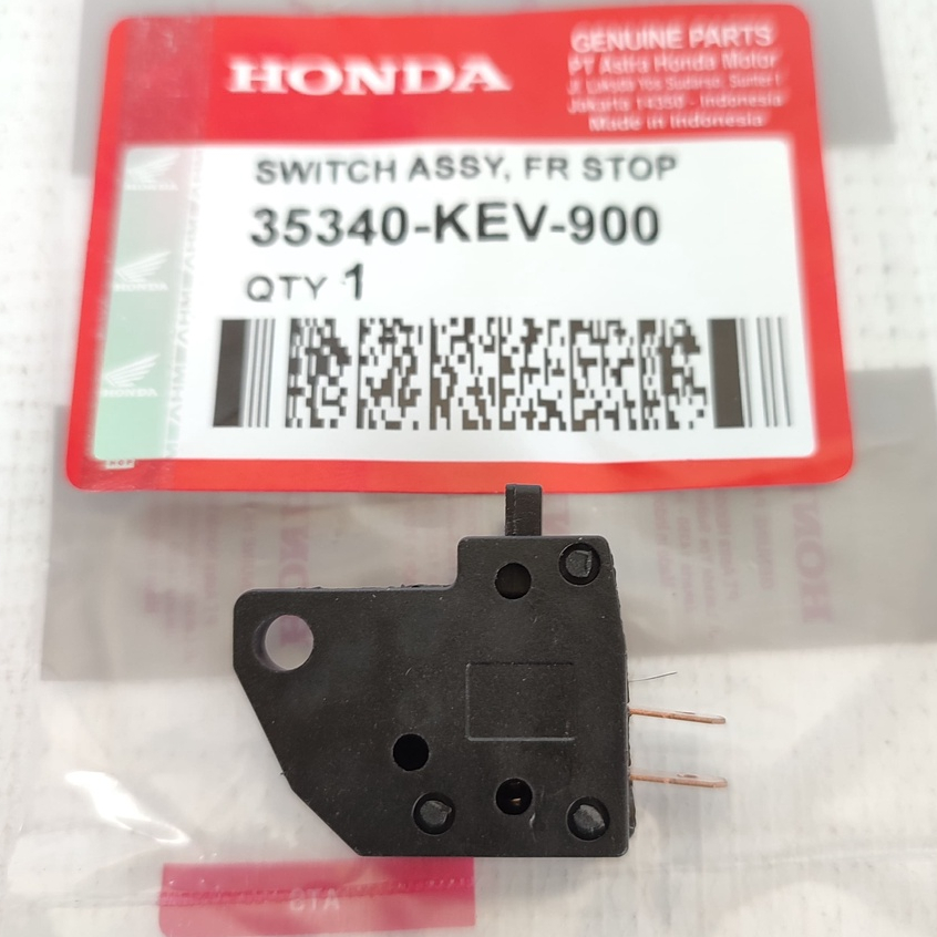 SWITCH REM DEPAN HONDA SUPRA X / BEAT 35340-KEV-900