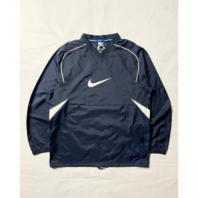 jaket windbreaker nike center big swoosh