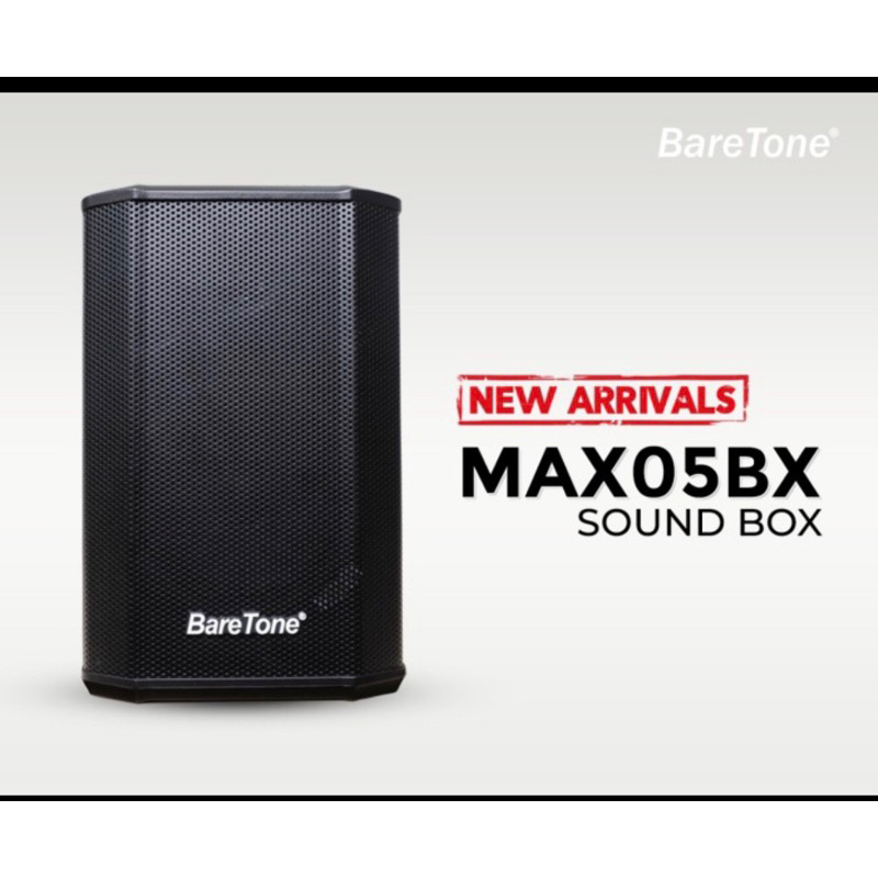 Speaker SoundBox Baretone 5" MAX05BX