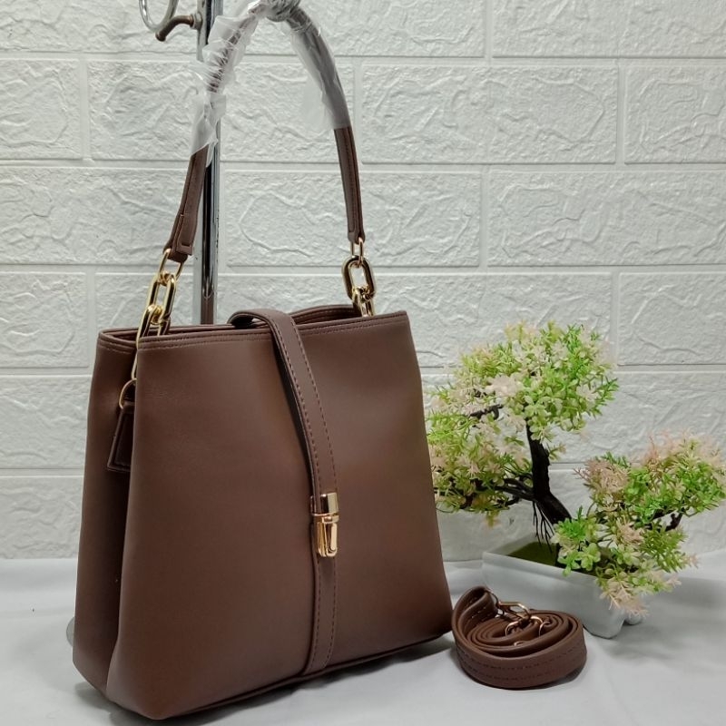 BELLA GOLD - Tas Selempang Wanita - Tas Shoulder Bag Wanita - Tas Wanita