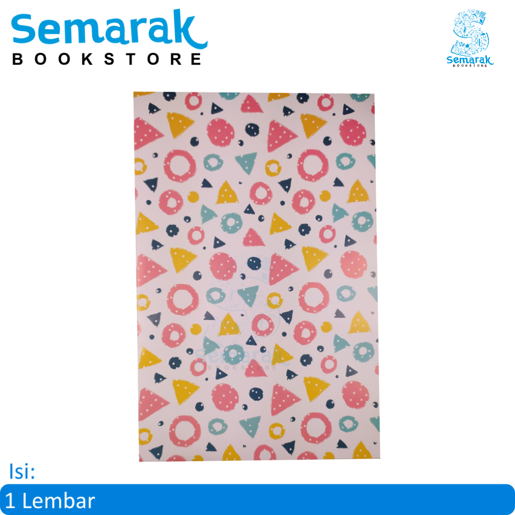 

Kiky Art Craft Paper Kertas Kado Glossy 64 x 48 cm