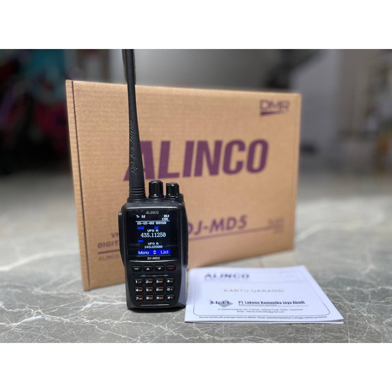 HT Alinco DJ-MD5 DMR original