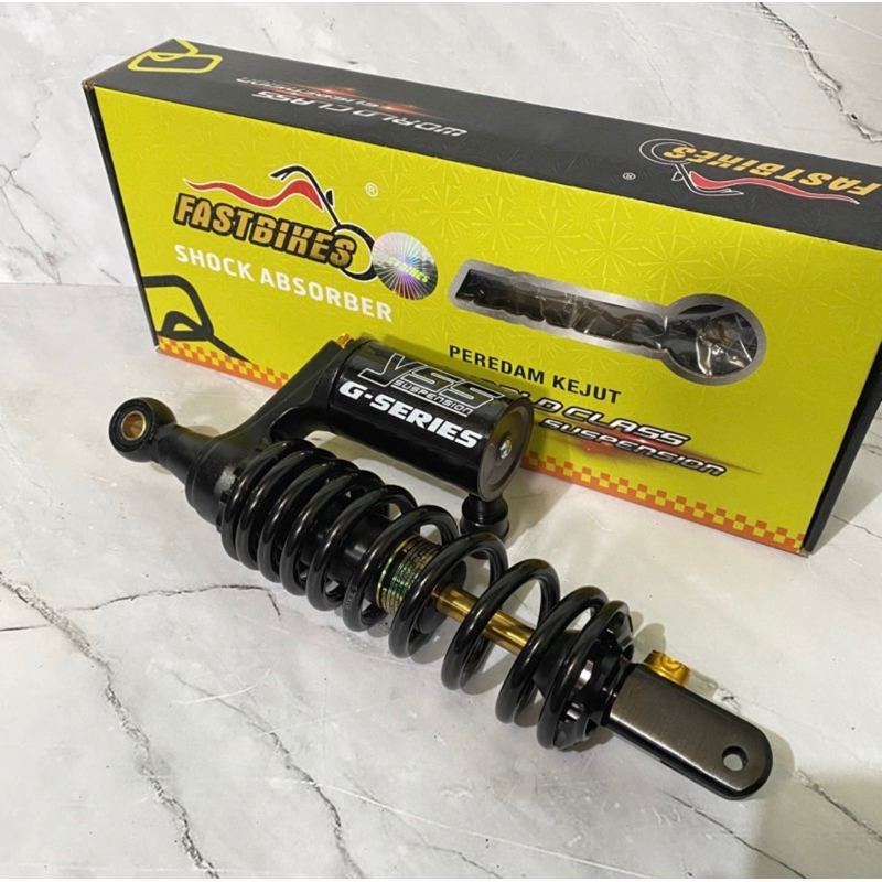 SHOCKBREAKER TABUNG ATAS G-SPORT MATIC SINGLE SHOCK UKURAN 310 MM &amp; 330 MM VARIO 160 - VARIO 150 - VARIO 125 - VARIO 110 - BEAT - SCOOPY - GENIO - MIO - SOUL - FINO - X-RIDE - XEON - MIO J - MIO M3 - MIO GEAR - SOUL GT - MIO SPORTY - MIO SMILE DLL