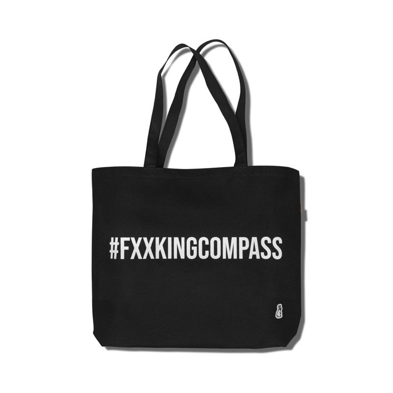 Kaos Kaki / Totebag Compass Limited Edition