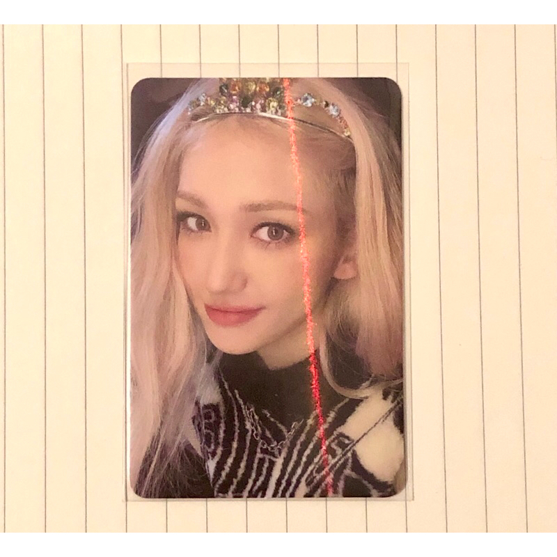 PHOTOCARD SOMI XOXO CROWN SPECIAL CARD KTOWN