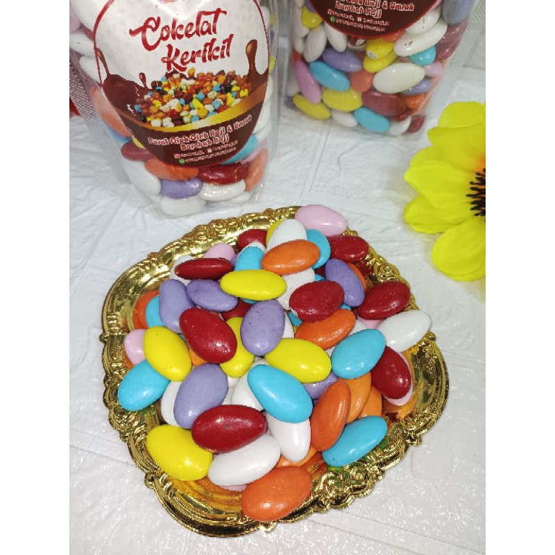 COKLAT KERIKIL JUMBO | COKLAT KERIKIL CIKOLEB | COKLAT KERIKIL PREMIUM | COKLAT BATU