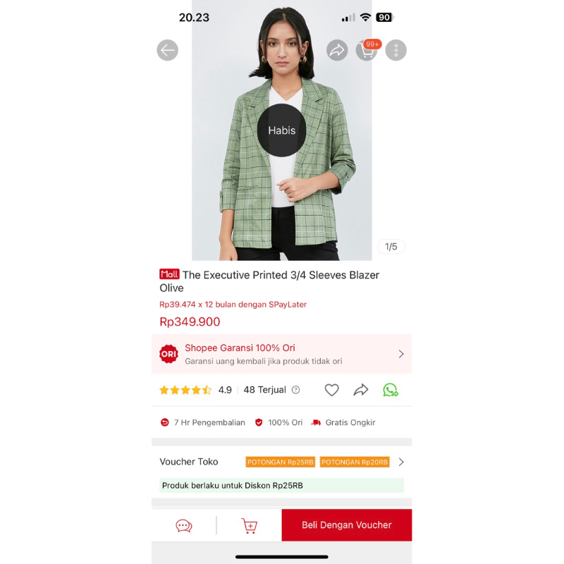 The executive blazer