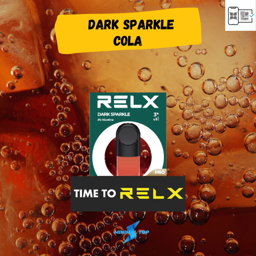 Relx Infinity Essential Pod Pro - Dark Sparkle / Cola Original