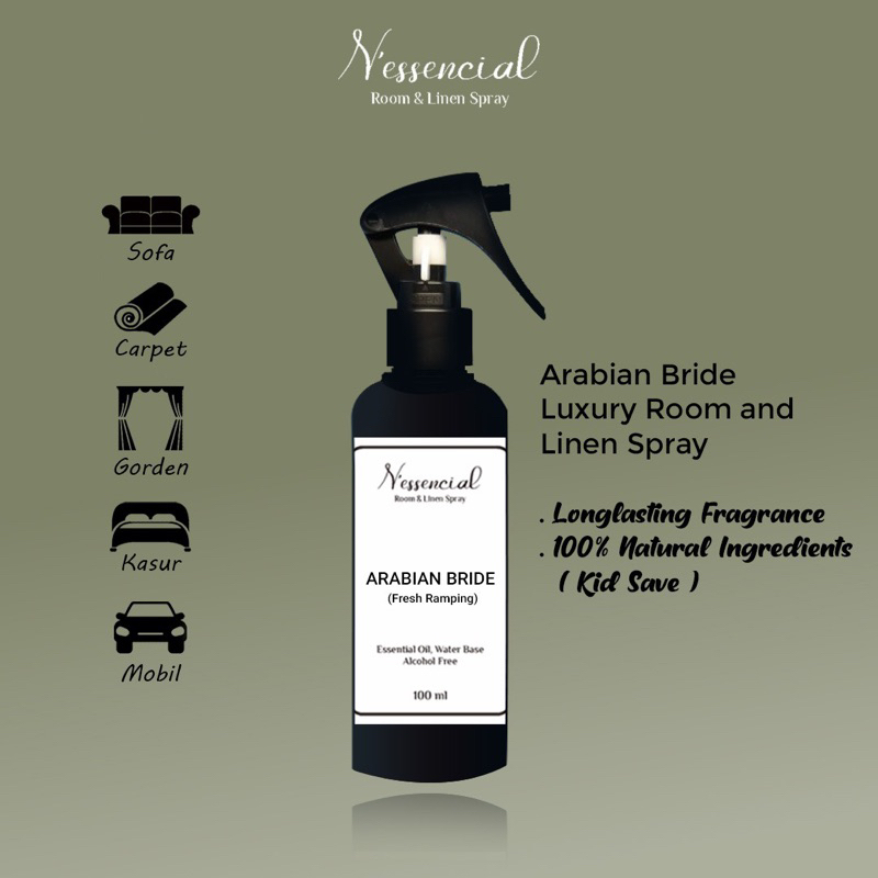 room linen spray arabian bride (fresh ramping)
