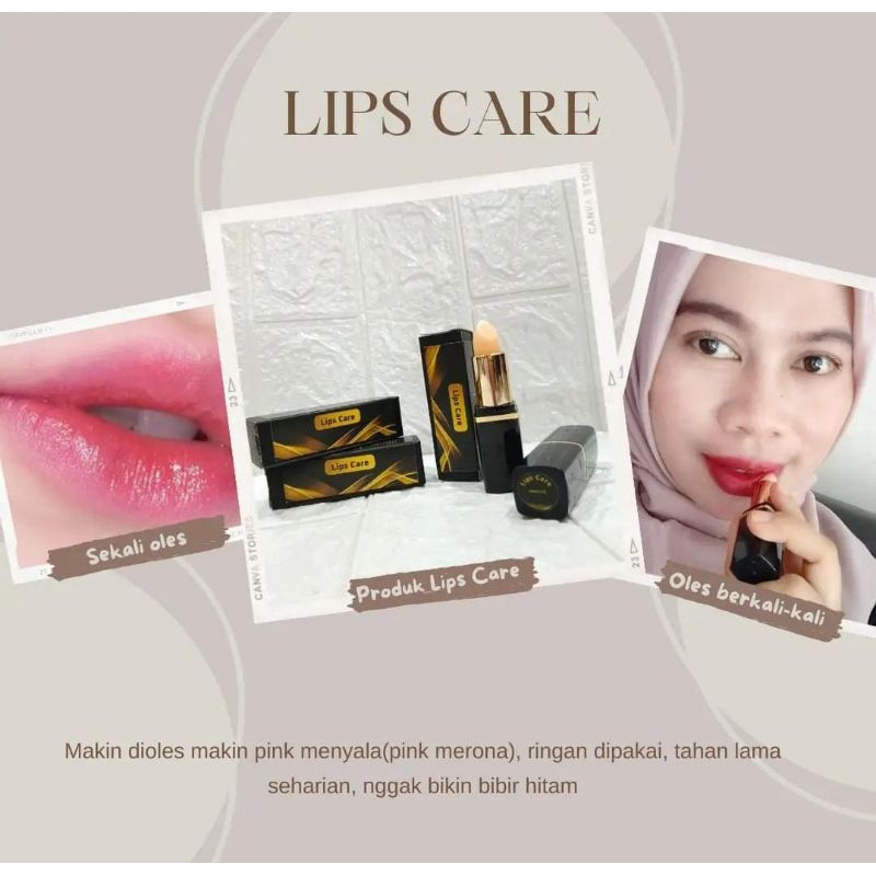 Jual Lips Care Premium by Hi Glow Skincare untuk Bibir Kering dan Pecah