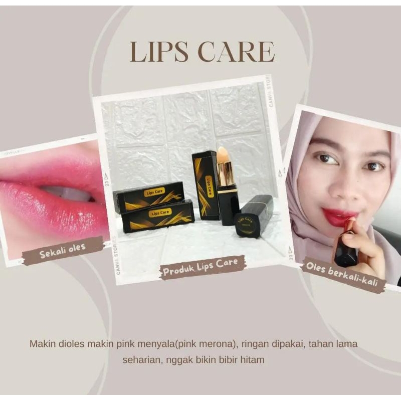 Jual Lips Care Premium By Hi Glow Skincare Untuk Bibir Kering Dan Pecah ...