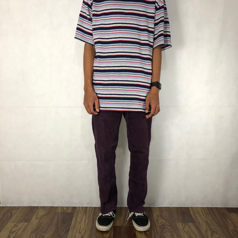 uniqlo jeans corduroy second original CD04