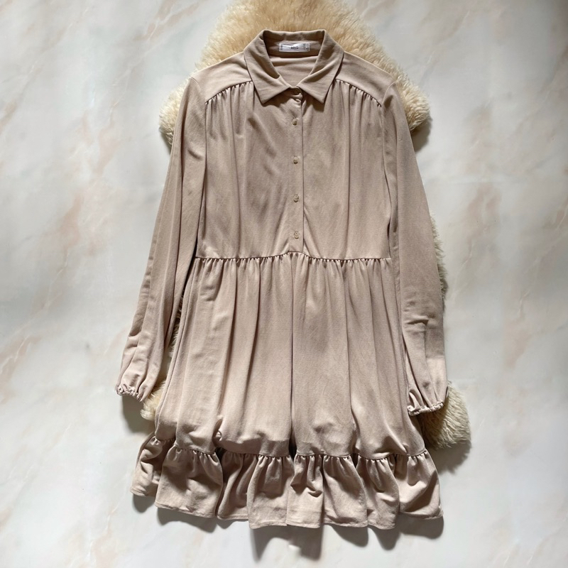 Mango - Midi Dress Wanita