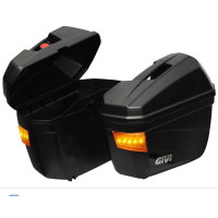 Side box SB Givi E22 OR NS E 22 lampu led mika orange cocok versys vixion cb ncb verza tiger pulsar