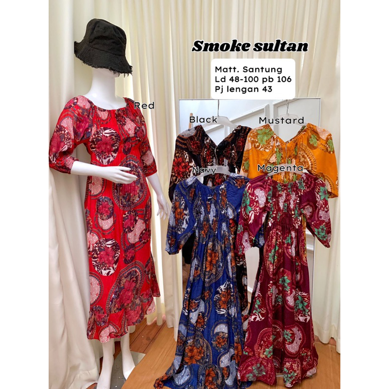 DASTER SMOKE RAYON SANTUNG