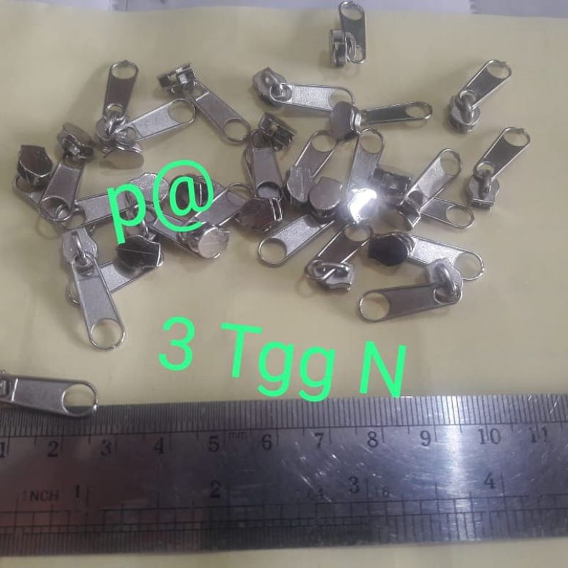 Kepala Resleting no.3