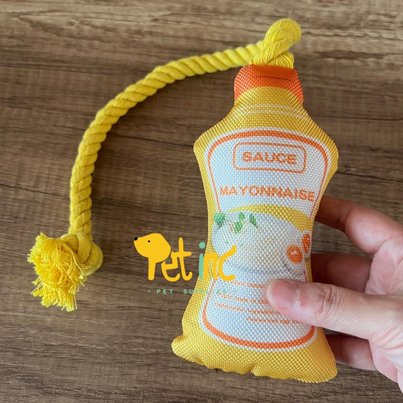 Japan sauce rustling rope plush toy (bisa bunyi kresek2)