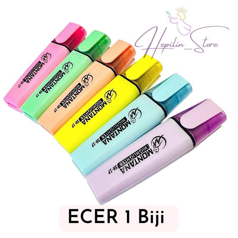 

MONTANA SH-1P ECER 1 BIJI / SH-1P Montana / Highlighter SH-1P Pastel