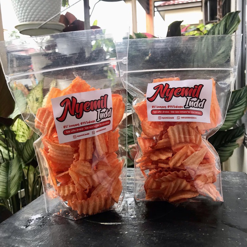 

Keripik Singkong Tees