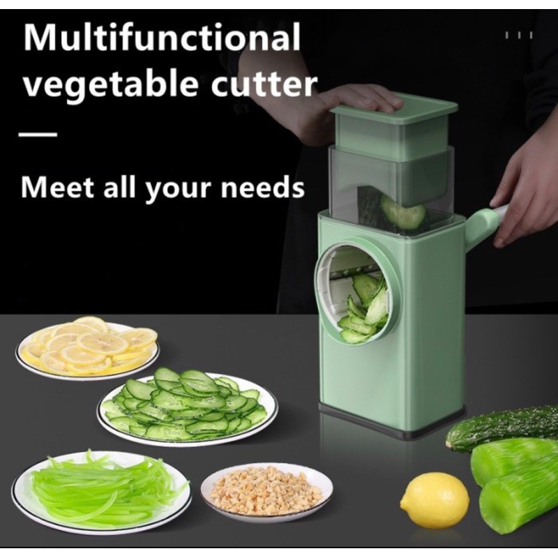 Vegetable Cutter Multifungsi Alat pemotong Sayur dan Buah - Cutter Multifungsi Vegetable