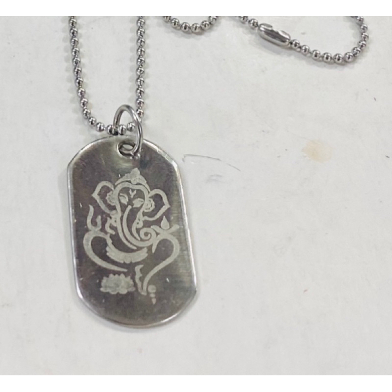 kalung tridatu bahan monel anti luntur dan anti karat