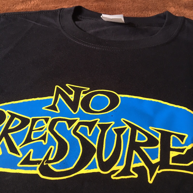 NO PRESSURE TRIPLE B RECORDS | LOGO BIRU