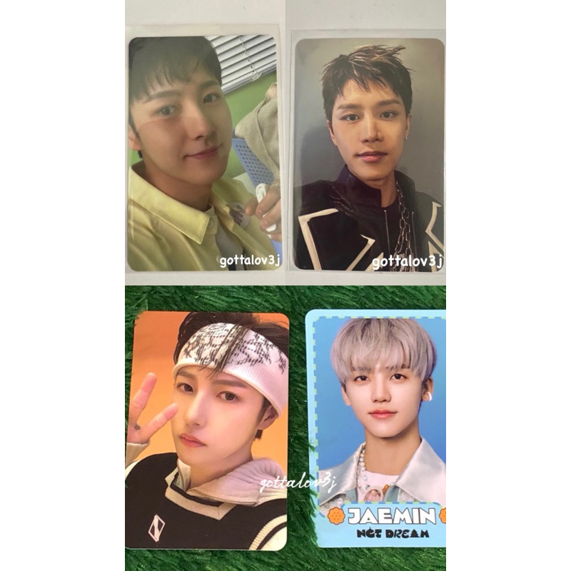 PC RENJUN LAUNDRY, PC RENJUN TC CANDY, PC TAEIL DIGIPACK 2BADDIES