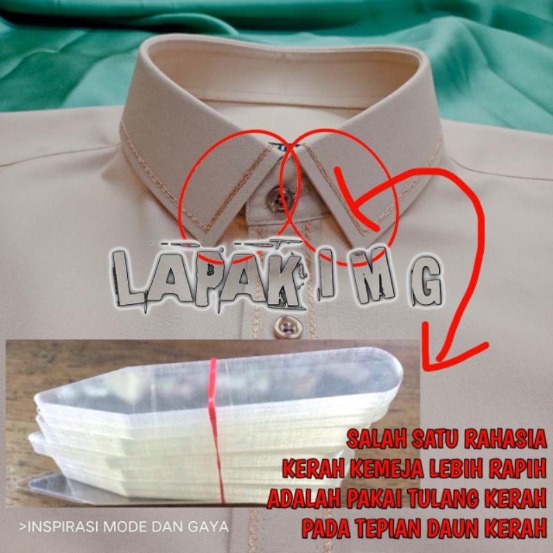 TULANG KERAH BAJU DEWASA /ANAK | Yazid tailor