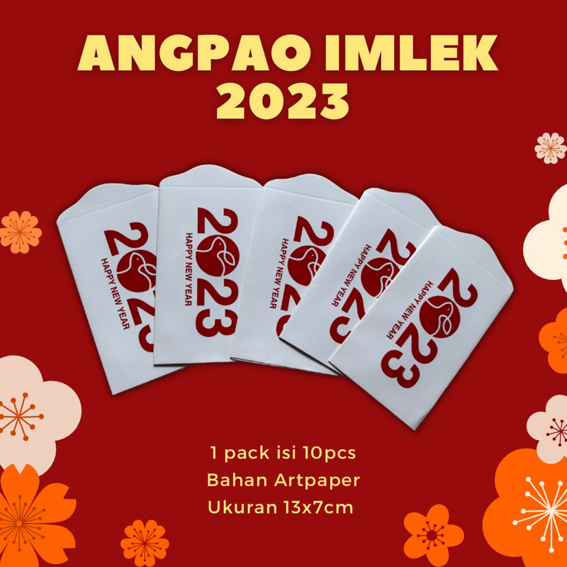 

Angpau Shio Kelinci Air