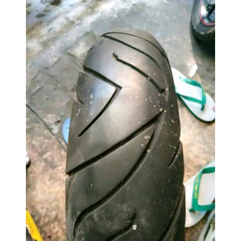 BAN SECOND TUBLES MERK CORSA 90/80 UNTUK MOTOR MATIC