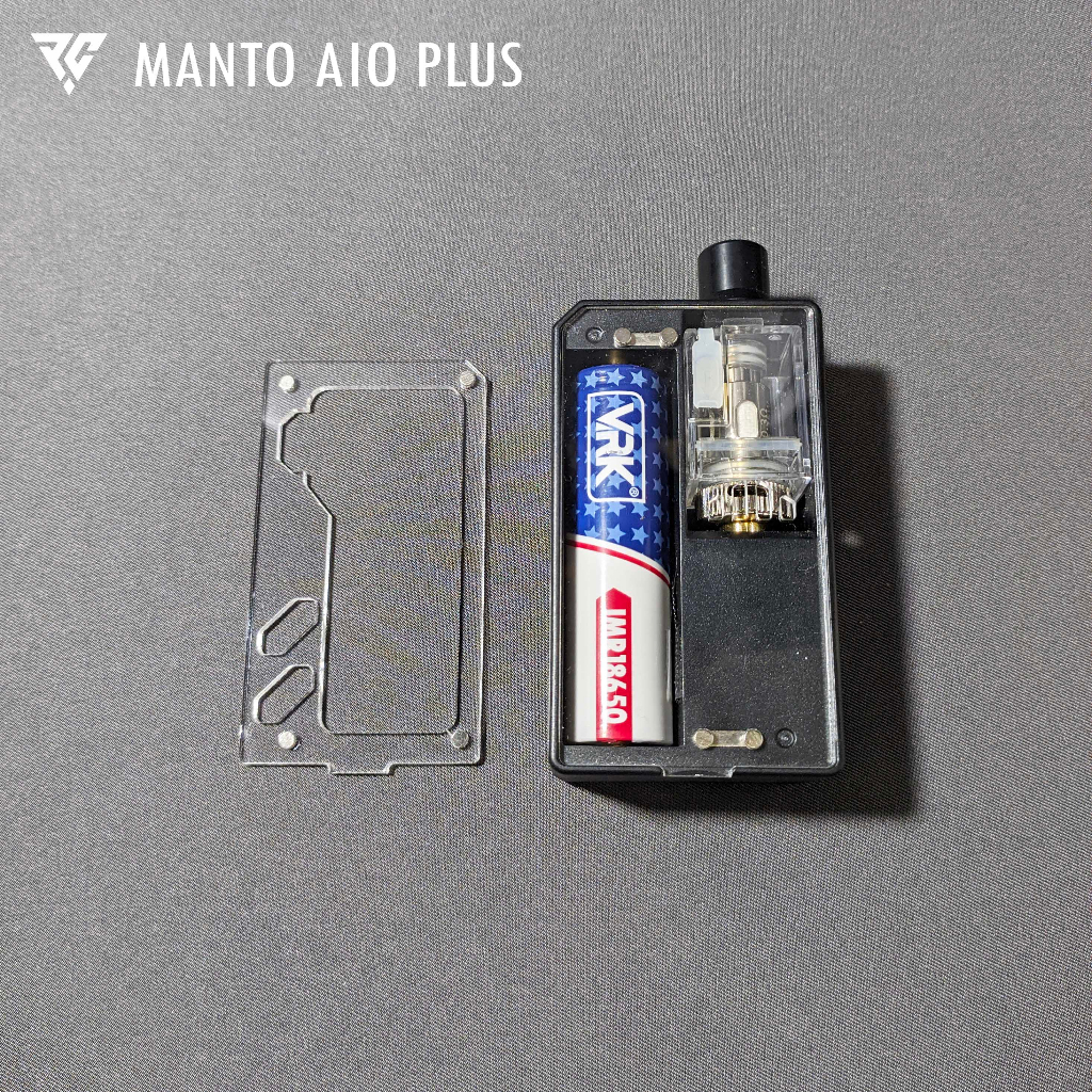PRO CONCEPT BACKDOOR CLEAR -  CLEAR MANTO AIO PLUS