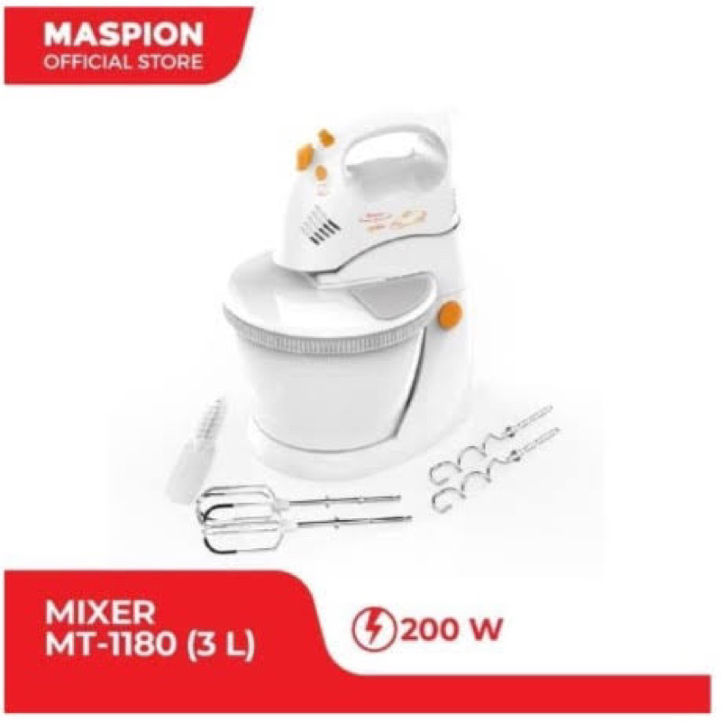 Maspion Mixer Stand MT 1180 Mixer Com