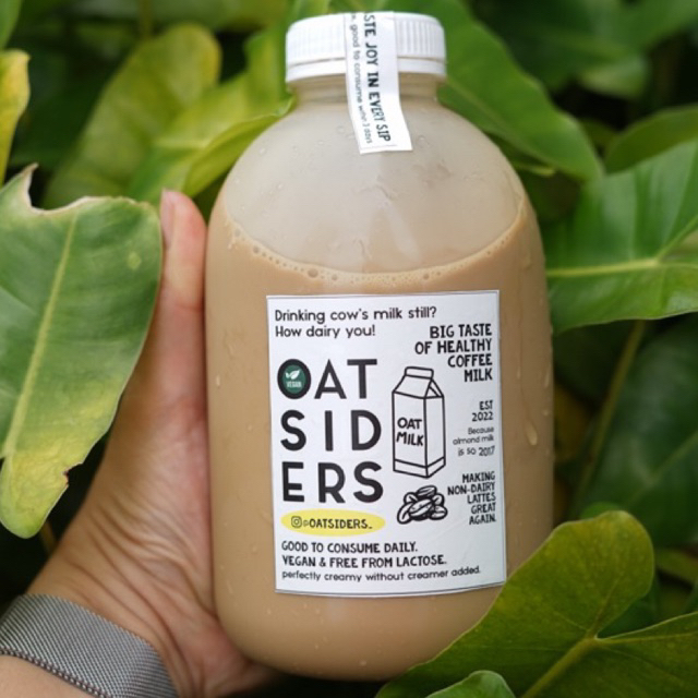 

OATSIDE LATTE / CHOCO 750ml
