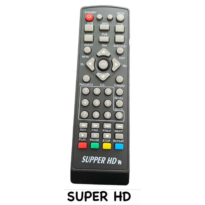 REMOTE SET TOP BOX UNIVERSAL LUBY VENUS MATRIX SUPER HD EVINIX PIOLIN INFICO EVERCROSS DLL