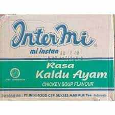 

Intermie Kaldu Ayam 60 gr (DUS) 40`s