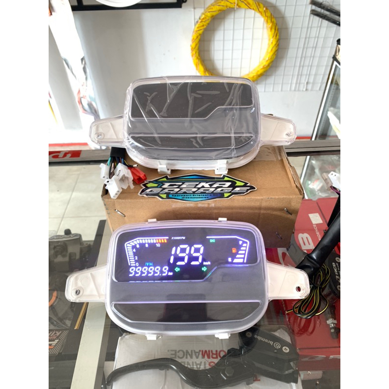 speedometer digital speedo meter spidometer fizr f1zr force1-Spedo meter digital fizr f1zr-speedomet