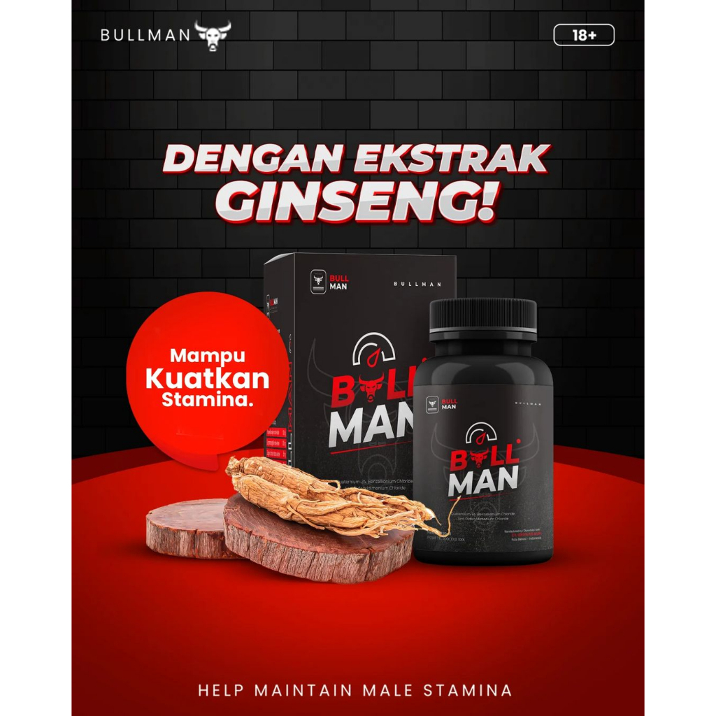 COD BULLMAN - OBAT PEMBESAR Mr P PERMANEN AMPUH !!! 100% ORIGINAL