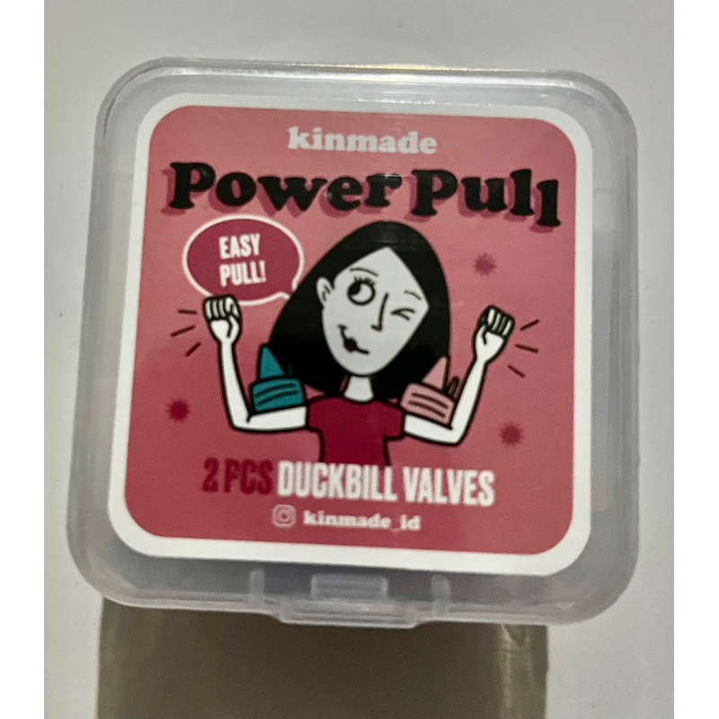 Valve Kinmade Biru New Masih Plastik