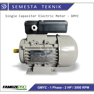 Jual Famoze Pro Gmyc Dinamo Phase Hp Rpm Pole Electric Motor