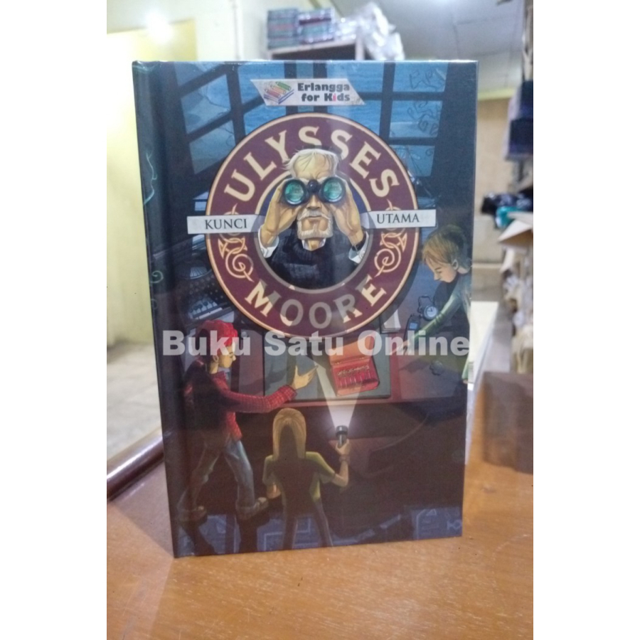 Moore / Diskon Ulysses Erlangga Utama Kunci - Jual