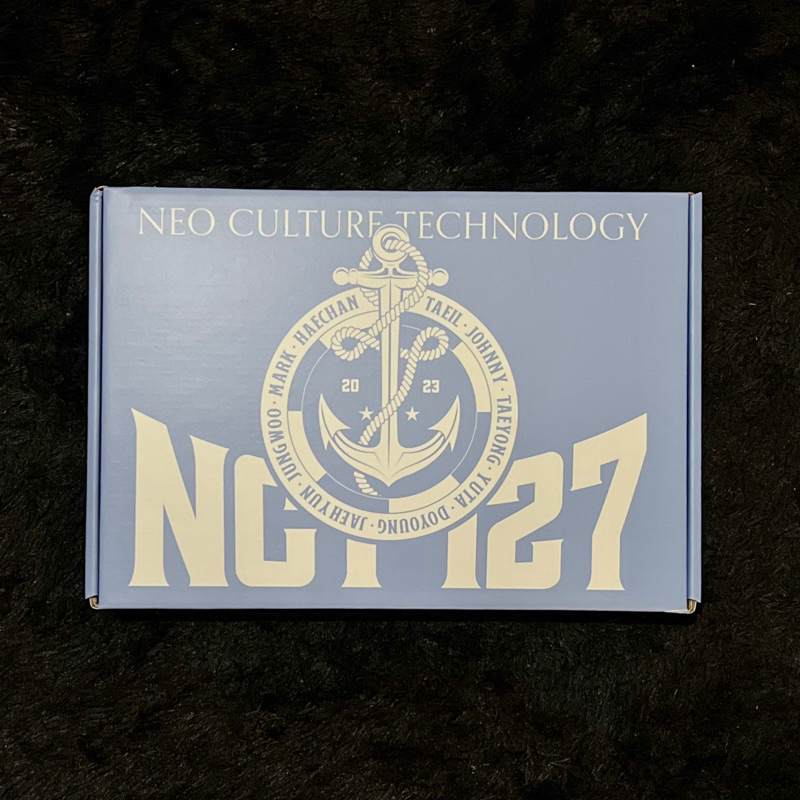 SHARING NCT 127 SEASON’S GREETING 2023 BENEFIT PC SM STORE