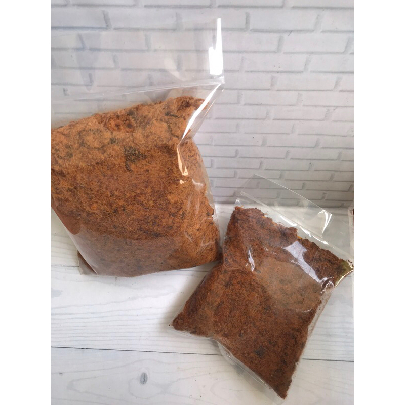 

Abon Daging Sapi Asli Pedas kemasan 250gram