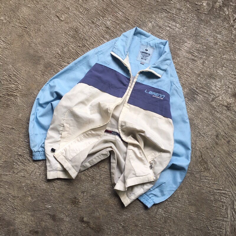 WINDBREAKER COLORBLOK JAKET L.BRENN SPORTS
