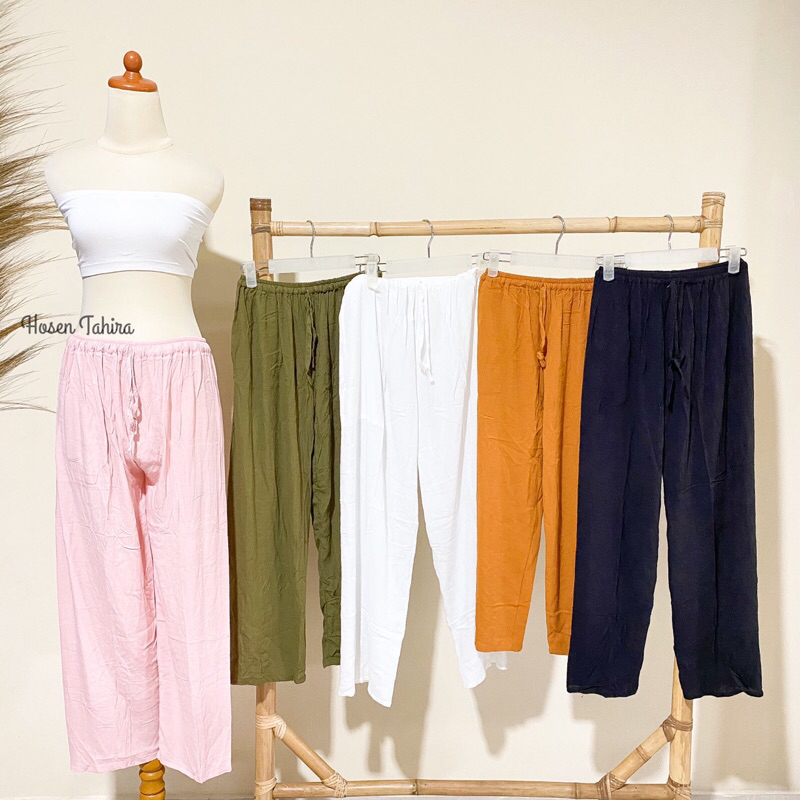 Celana Kulot Crinkcle / Celana Bali / Celana Kulot Bali