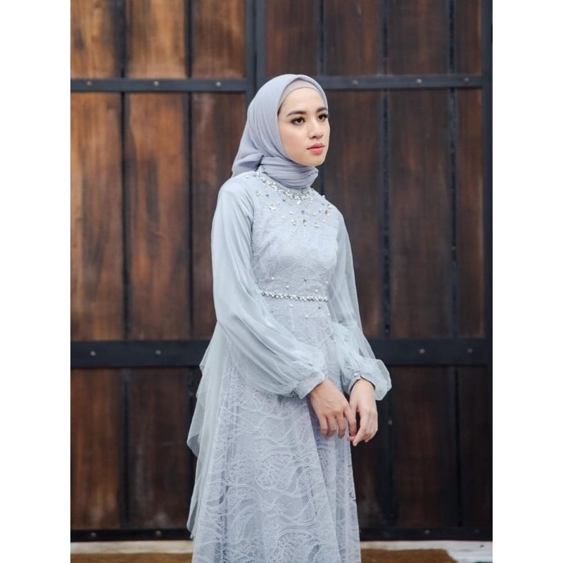 Nadine Dress Brokat Premium Dress Brokat Kondangan Dress Tile Dress Kondangan Dress Kondangan Wedding Dress Gamis Brukat Gamis Brokat Jumbo Dress Remaja Gamis Warna Sage Green Dress Bridesmaid Outfit Kondangan Gamis Muslimah