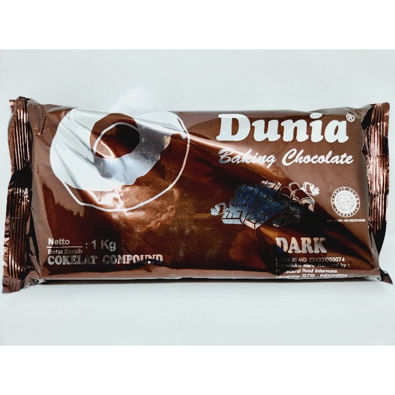 

Coklat Dunia Compound 1kg / coklat batang